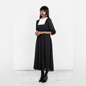 Disturbia Black Long Sleeve Dress